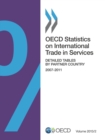 Image for Oecd Statistics On International Trade In Services : Vol. 2013/2: Detailed Tables By Partner Country 2007-2011