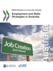 Image for Employment and skills strategies in Australia