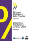 Image for Revenue statistics in Latin America 1990-2012
