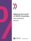 Image for National Accounts Of OECD Countries, Main Aggregates: 2014/1.
