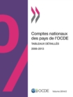Image for Comptes Nationaux Des Pays De L&#39;Ocde, Volume 2014 Numero 2 : Tableaux Detailles