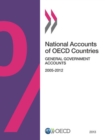 Image for National accounts of OECD countries: general government accounts 2013.