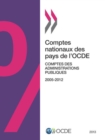 Image for Comptes Nationaux Des Pays De L&#39;Ocde, Comptes Des Administrations Publiques