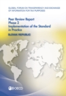 Image for Global Forum On Transparency And Exchange Of Information For Tax Purposes Peer Reviews: Slovak Republic 2014 Phase 2: Implementation Of The Standard In Practice