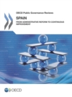 Image for Spain: from administrative reform to continuous improvement