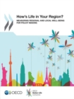 Image for How&#39;s life in your region?  : measuring regional and local well-being for policy making