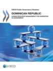 Image for Dominican Republic: human resource management for innovation in government