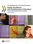 Image for Equity, excellence and inclusiveness in education : policy lessons from around the world