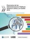 Image for Panorama De Las Administraciones Publicas : America Latina Y El Caribe 2014: Innovacion En La Gestion Financiera Public