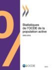 Image for Statistiques de L&#39;Ocde de La Population Active 2013