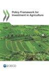 Image for Policy framework for investment in agriculture