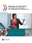 Image for Talis Resultats de Talis 2013 : Une Perspective Internationale Sur L&#39;Enseignement Et L&#39;Apprentissage
