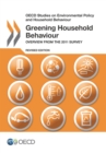 Image for Greening household behaviour: overview from the 2011 survey
