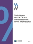 Image for Statistiques De L&#39;Ocde Sur L&#39;Investissement Direct International 2014