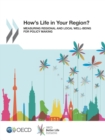 Image for How&#39;s life in your region?: measuring regional and local well-being for policy making.
