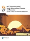 Image for Multi-Dimensional Review Of Myanmar: In-Depth Analysis And Recommendations: OECD Development Pathways.