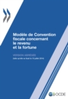 Image for Modele De Convention Fiscale Concernant Le Revenu Et La Fortune : Version Abregee 2014