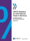 Image for OECD statistics on international trade in services : Vol. 2014/2: Detailed tables by partner country 2008-2012