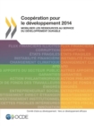 Image for Cooperation Pour Le Developpement 2014 Mobiliser Les Ressources Au Service Du Developpement Durable