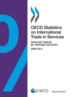 Image for OECD statistics on international trade in services.: (Detailed tables by partner country 2008-2012)