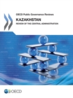 Image for Kazakhstan: review of the central administration