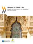 Image for Women in public life  : gender, law and policy in the Middle East and North Africa