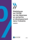 Image for Statistiques De L&#39;Ocde Sur Les Depenses En Recherche Et Developpement Dans : Anberd