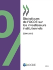 Image for Statistiques De L&#39;Ocde Sur Les Investisseurs Institutionnels 2014