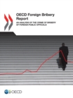 Image for OECD Foreign bribery report