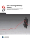 Image for OECD Foreign bribery report: an analysis of the crime of bribery of foreign public officials