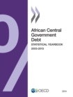 Image for African central government debt : statistical yearbook 2003-2013