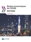 Image for Etudes economiques de l&#39;OCDE : Estonie 2015