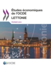 Image for Etudes economiques de l&#39;OCDE : Lettonie 2015