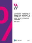 Image for Comptes nationaux des pays de l&#39;OCDE, Comptes de patrimoine financier 2014