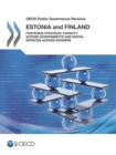 Image for Estonia And Finland : Fostering Strategic Capacity Across Governments And Digital Services Across