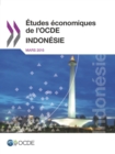 Image for Etudes economiques de l&#39;OCDE : Indonesie 2015