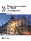 Image for Etudes economiques de l&#39;OCDE : Luxembourg 2015