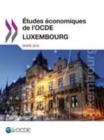 Image for Etudes Economiques De l&#39;OCDE: Luxembourg 2015