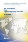 Image for El Salvador 2015 : phase 1, legal and regulatory framework
