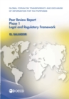Image for El Salvador 2015: phase 1 : legal and regulatory framework