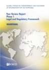 Image for Mauritania 2015: phase 1 : legal and regulatory framework