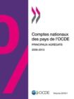 Image for Comptes Nationaux Des Pays De L&#39;Ocde, Volume 2015 Numero 1 : Principaux Agregats