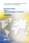 Image for Kazakhstan 2015: phase 1 : legal and regulatory framework