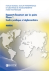Image for Forum Mondial Sur La Transparence Et L&#39;Echange De Renseignements A Des Fins : Rapport D&#39;Examen Par Les Pairs: Maroc 2015: Phase 1: Cadre Juridique Et Reg