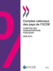 Image for Comptes nationaux des pays de l&#39;OCDE, Comptes des administrations publiques 2014