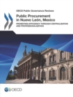 Image for Public procurement in Nuevo Lean, Mexico