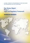 Image for Dominican Republic 2015: phase 1 : legal and regulatory framework