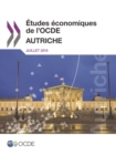 Image for Etudes economiques de l&#39;OCDE : Autriche 2015