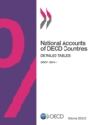 Image for National Accounts Of OECD Countries, Detailed Tables: 2015/2. : Volume 2