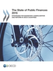 Image for The state of public finances 2015: strategies for budgetary consolidation and reform in OECD Countries
